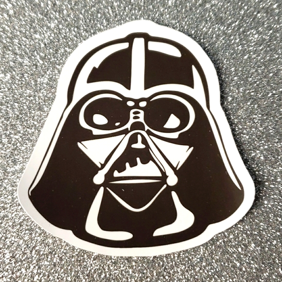art class Design Star Wars Darth Vader Waterproof Sticker Poshmark